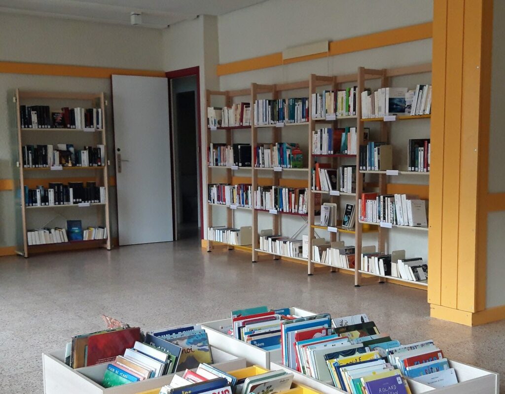 Eveil des Sens à la bibliothèque de Le Biot